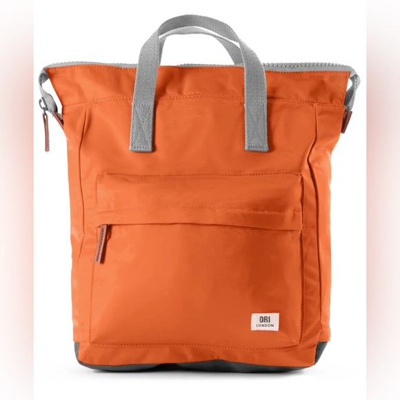 Handbags - ORI BANTRY B BURNT ORANGE RECYCLED NYLON bag